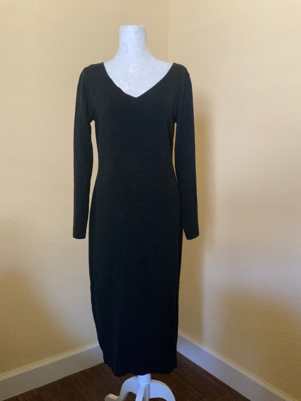 Peruvian Connection Stretchy Knit 100% Pima Cotton Dress